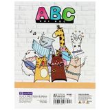 Tập Học Sinh - Vui Học ABC A5 - 4 Ô Ly - 96 Trang 80gsm - futurebook DK891 (Mẫu Màu Giao Ngẫu Nhiên)