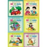 Sách thiếu nhi - Bé tô màu nhiều chủ đề