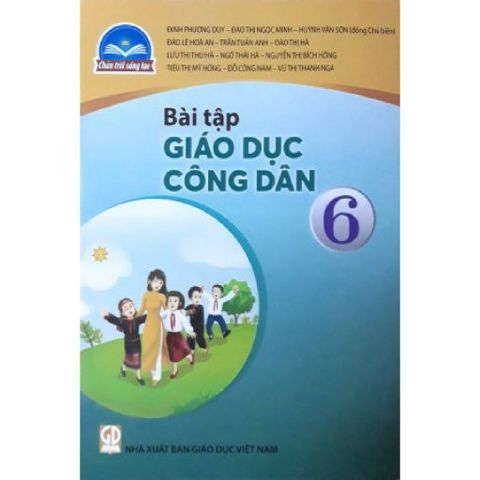 Sách bài tập  -  Giáo dục công dân 6 - Chân trời sáng tạo