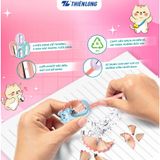 Chuốt chì S-022 - Hình mèo Tabby (Mẫu ngẫu nhiên)