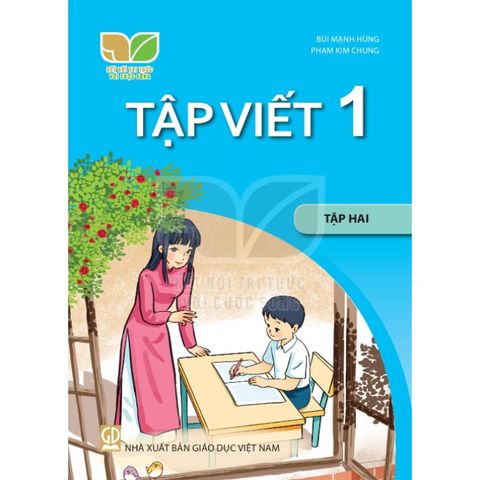 Sách bài tập - Tập viết 1 - Tập 2- Kết nối tri thức với cuộc sống