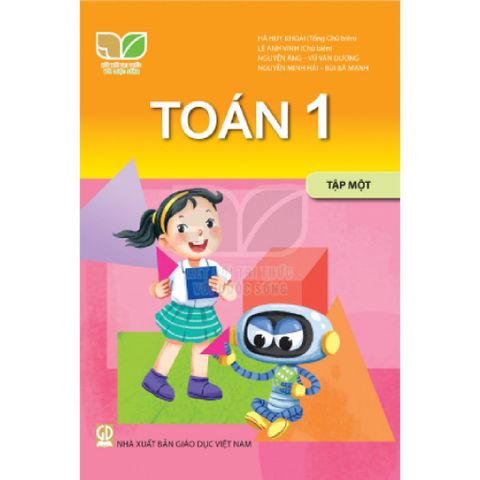 Sách giáo khoa - Toán 1 tập 1 - Kết nối tri thức với cuộc sống
