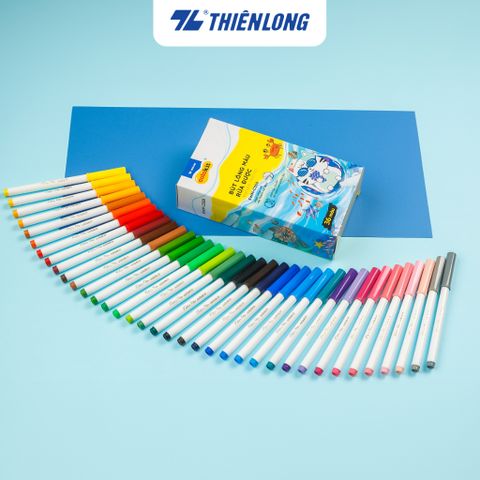 Bút lông màu Fiber Pen 36 màu Thiên Long Colokit SWM-C006