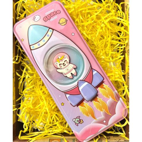 Hộp bút thiếc nổi 3D SPACE (724/733-40)