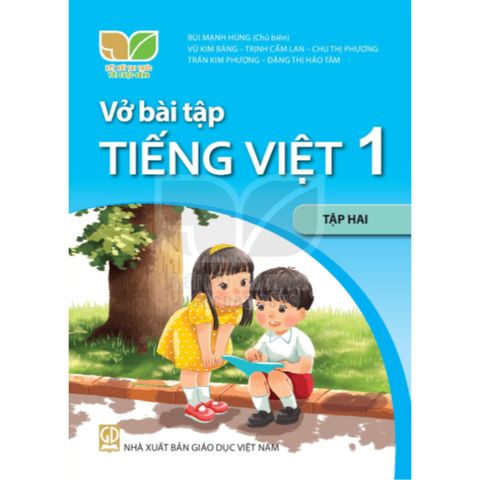 Sách bài tập - Tiếng Việt 1 - Tập 2- Kết nối tri thức với cuộc sống