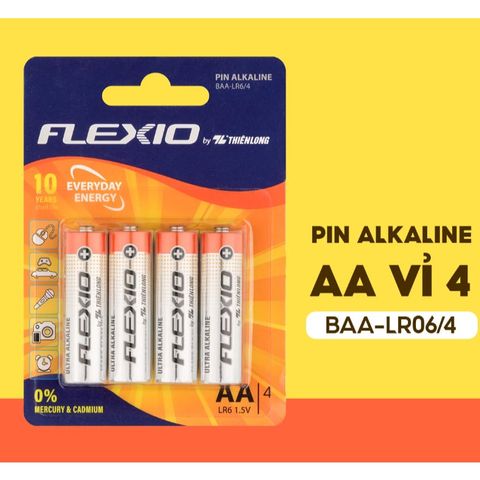 Pin Alkaline Thiên Long Flexio