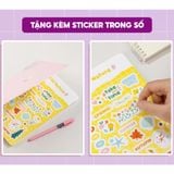 Sổ lò xo kẻ ngang B5 MB-021