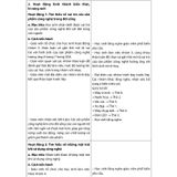 Sách tham khảo - Kế hoạch bài dạy môn Công nghệ lớp 5 (Bộ sách Chân trời sáng tạo)