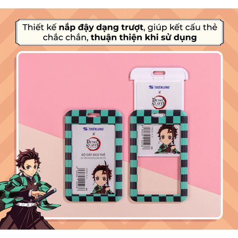 Bộ dây thẻ đeo Demon Slayer CHD-001/DS