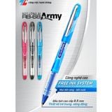 Bút lông bi RB-068 Army (Xanh)