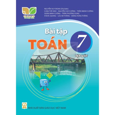 Sách bài tập - Toán 7 tập 1 – Kết nối tri thức với cuộc sống