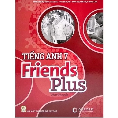 Sách bài tập  - Tiếng Anh lớp 7 Friends Plus - Workbook