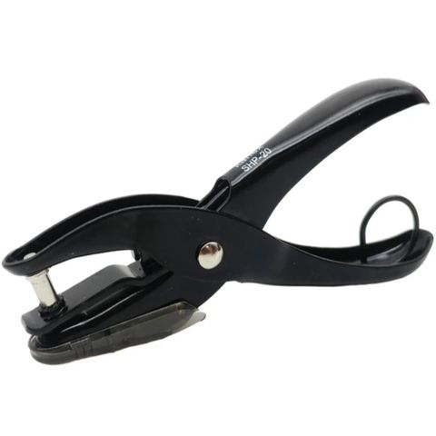 Bấm giấy 1 lỗ SHP-20 - Màu đen