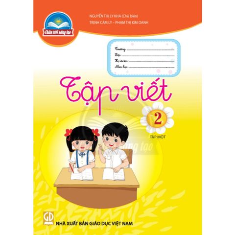 Sách bài tập - Tập viết 2 - Tập một- Chân trời sáng tạo