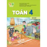 Sách giáo khoa - Toán 4 tập 1 (Kết nối tri thức với cuộc sống)