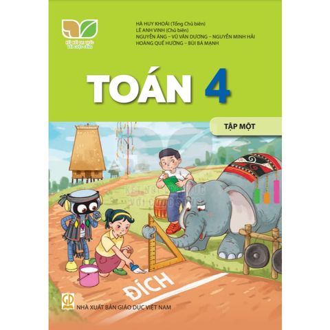 Sách giáo khoa - Toán 4 tập 1 (Kết nối tri thức với cuộc sống)