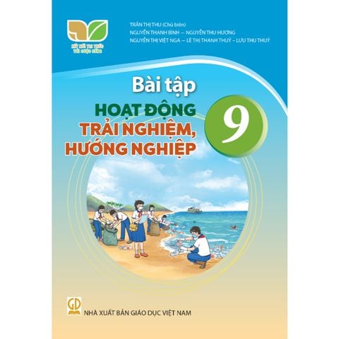 Sách bài tập - Hoạt động trải nghiệm, hướng nghiệp 9 - Kết nối tri thức với cuộc sống