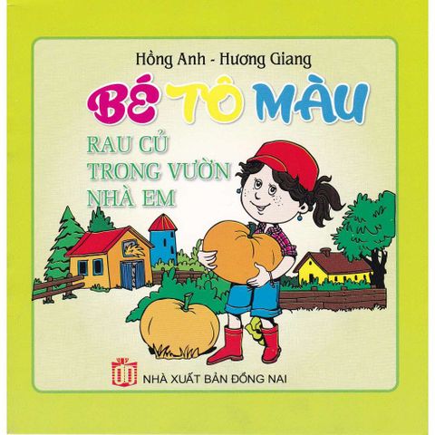 Sách thiếu nhi - Bé tô màu nhiều chủ đề