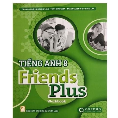 Sách bài tập - Tiếng Anh 8 Friends Plus - Workbook