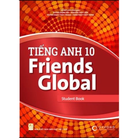 Sách học sinh - Tiếng Anh lớp 10 Friends Global - Student Book