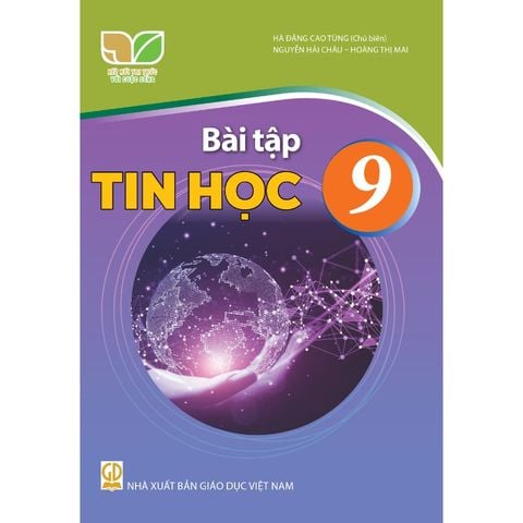 Sách bài tập - Tin học 9 - Kết nối tri thức với cuộc sống