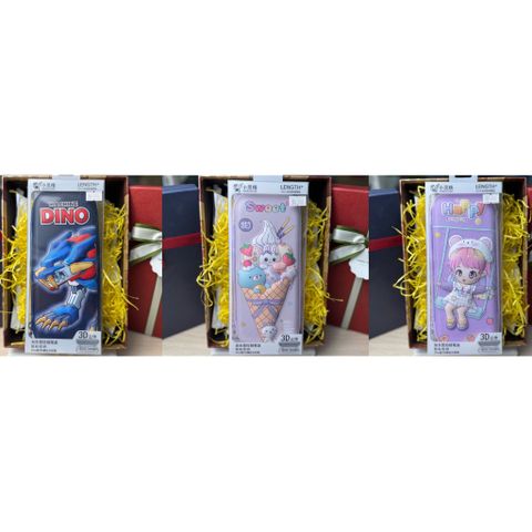 Hộp bút nhựa 3D dây kéo (80)