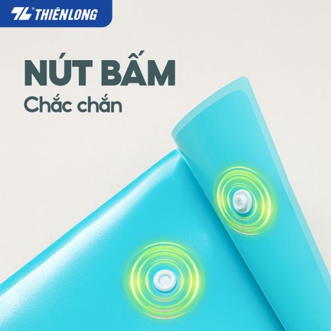 Bìa nút màu Pastel F4 Thiên Long CBF-003