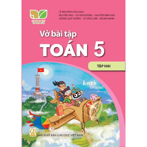 Sách bài tập - Toán 5, tập 2 - Kết nối tri thức với cuộc sống