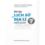 Sách bài tập - Lịch sử và Địa lí 7 - Phần Lịch sử- Chân trời sáng tạo