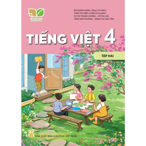 Sách giáo khoa - Tiếng Việt 4 tập 2 (Kết nối tri thức với cuộc sống)