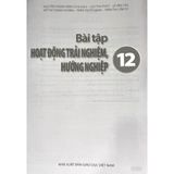 Sách bài tập - Hoạt động trải nghiệm, hướng nghiệp 12 - Kết nối tri thức với cuộc sống