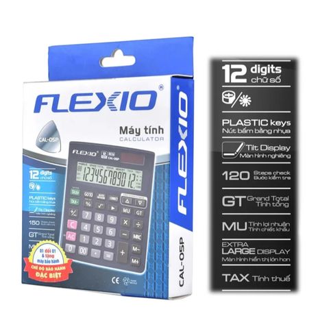 Máy tính tay Flexoffice FLEXIO (Nhiều mã)