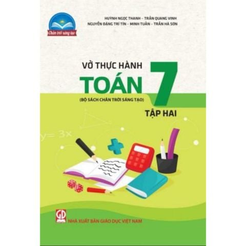 Sách tham khảo - Vở thực hành Toán 7, tập hai (Bộ sách Chân trời sáng tạo)