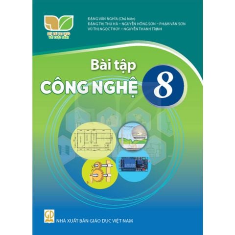 Sách bài tập - Công nghệ 8 - Kết nối tri thức với cuộc sống