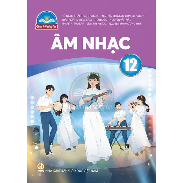 Sách giáo khoa - Âm nhạc 12 - Chân Trời Sáng Tạo