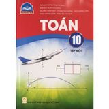 Sách giáo khoa - Toán 10, tập một - Chân trời sáng tạo
