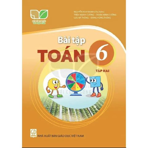 Sách bài tập  -  Toán 6/2 - Kết nối tri thức với cuộc sống