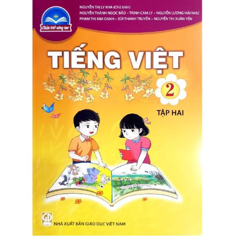 Sách giáo khoa - Tiếng Việt 2, tập 2 - Chân trời sáng tạo