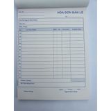 Sổ hoá đơn 2 liên Futurebook - 100 tờ khổ A5