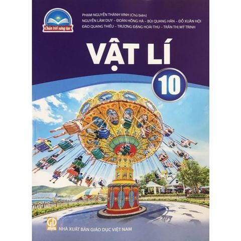 Sách giáo khoa - Vật lí 10 - Chân trời sáng tạo