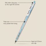 Bút bi Thiên Long TL-105 màu pastel