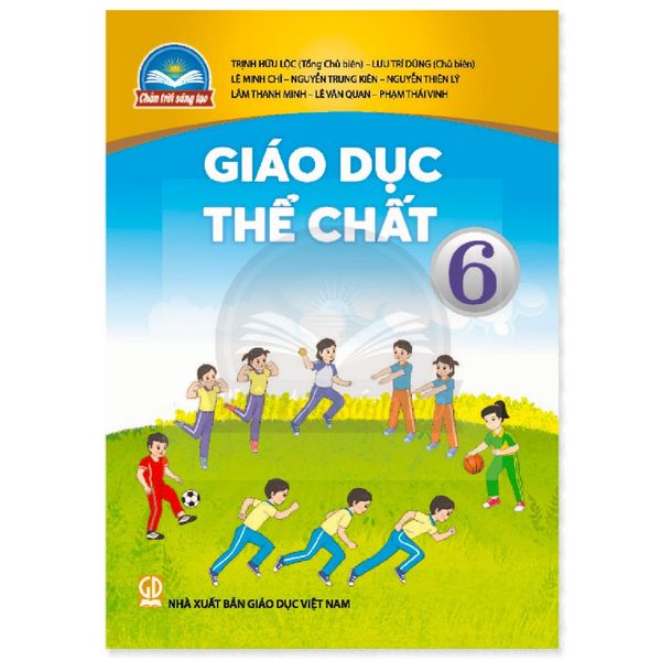 Sách giáo khoa - Giáo dục thể chất 6 - Chân trời sáng tạo