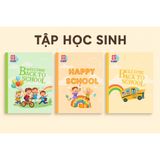 Tập học sinh Sobee - 4 ô ly vuông (Nhiều mã)
