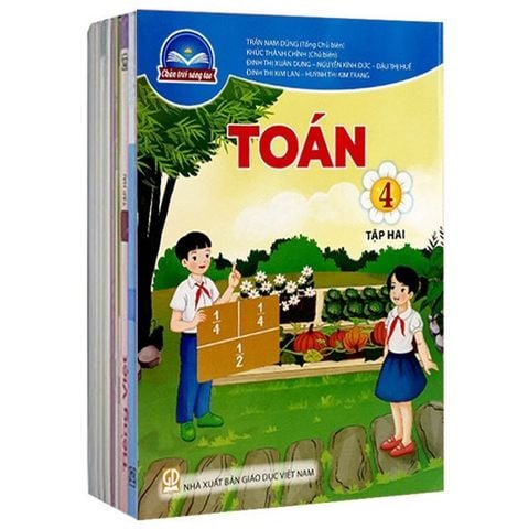 Sách giáo khoa - Bộ sách giáo khoa lớp 4 (Bản 1) - Chân Trời Sáng Tạo (13 tựa)