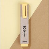 Bút dạ quang HL-015/ECO Vàng Pastel