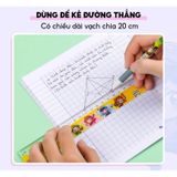Thước thẳng 20cm TP-SR011/AK