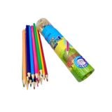 Bút chì màu Deli 18 màu 7013