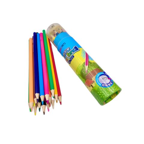 Bút chì màu Deli 18 màu 7013