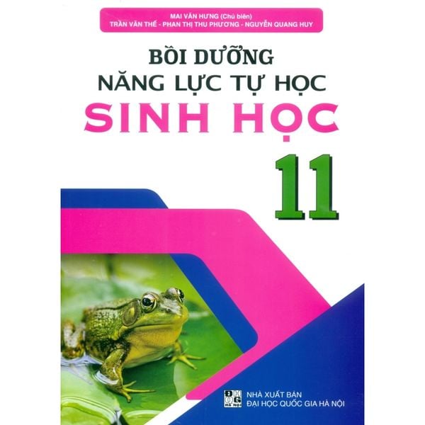 Sách tham khảo - Bồi dưỡng năng lực tự học Sinh học 11 (Theo chương trình GDPT mới)