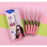 Bút gel Thiên Long Gel-033/DS (Phiên bản Demon Slayer) (Mực Xanh)